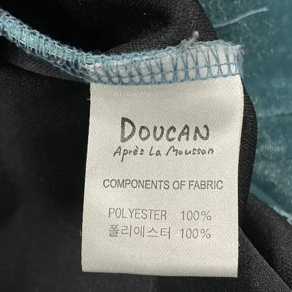 DOUCAN 벨벳 맨투맨