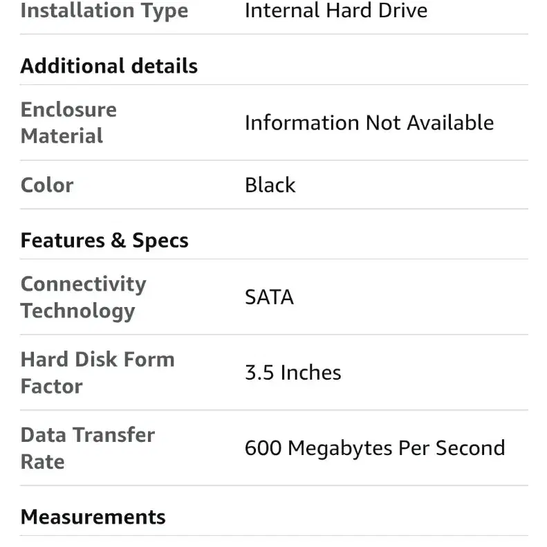 SEAGATE 20TB 새상품 SAS