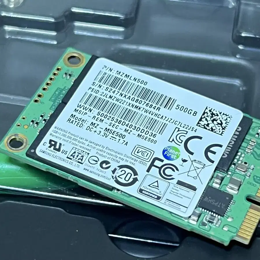 MySsd 500g 35000원