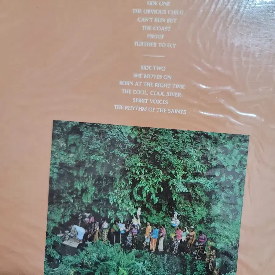 폴사이먼 lp 미개봉 The Rhythm of the Saints