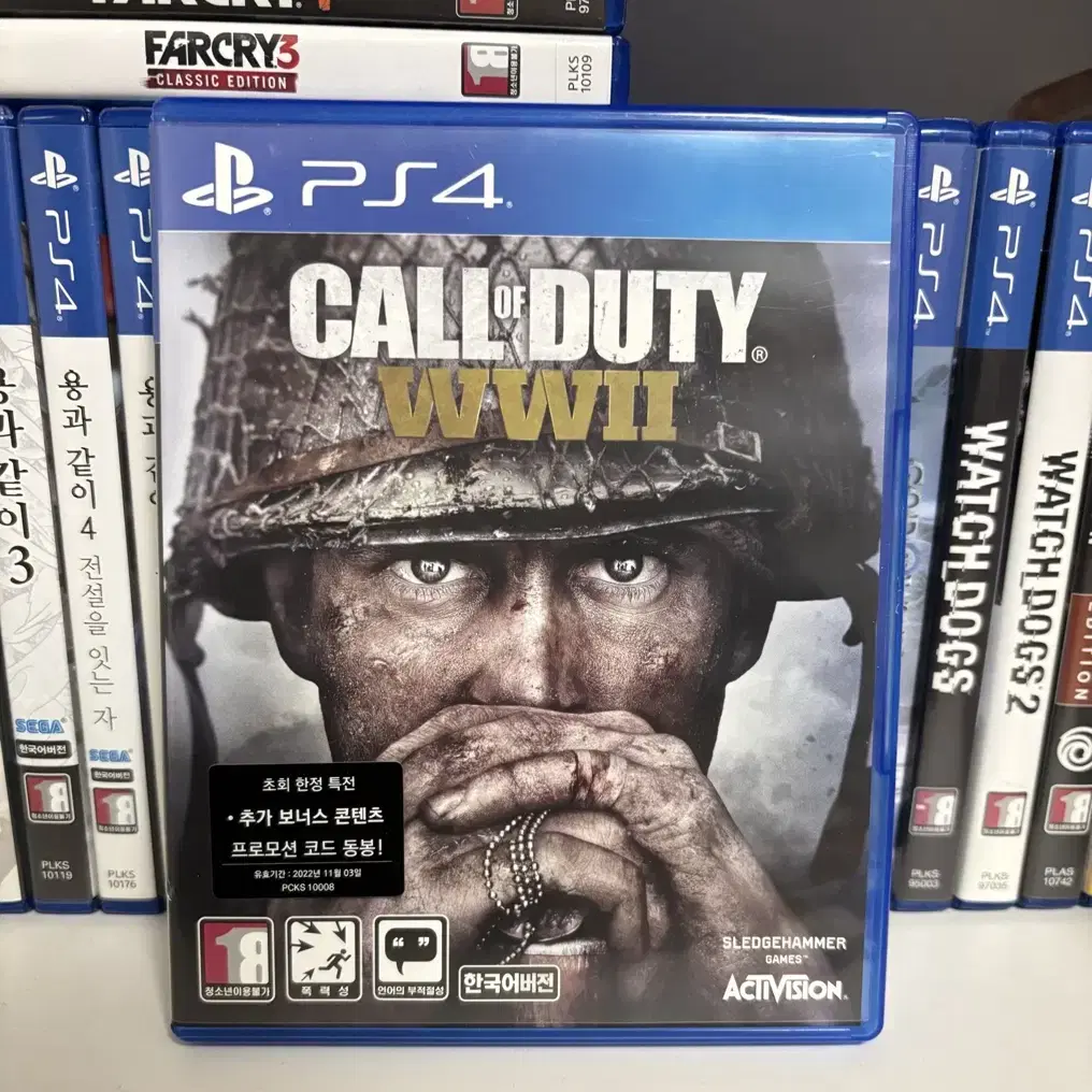 Ps4 콜오브듀티 월드워2 ww2