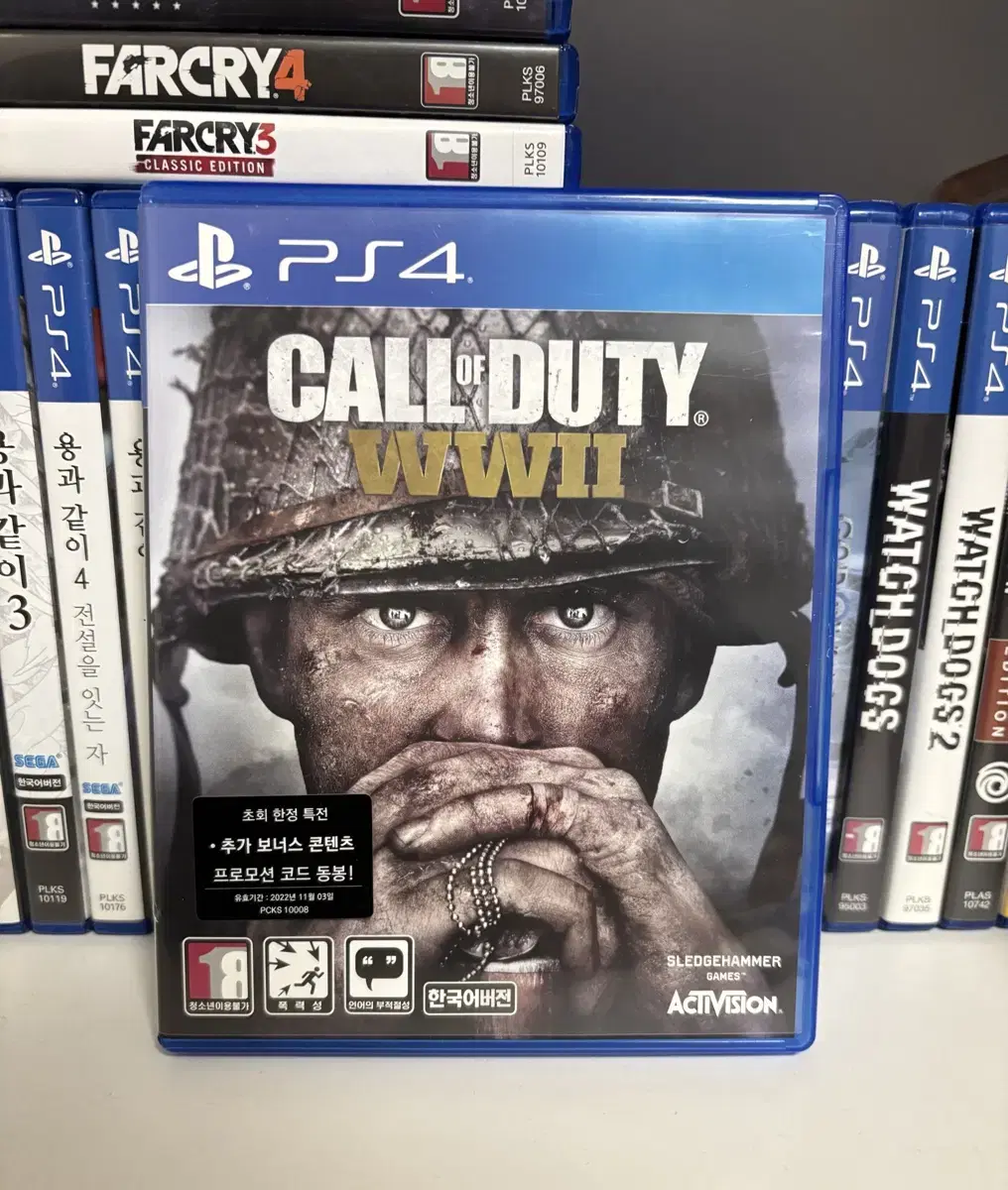 Ps4 콜오브듀티 월드워2 ww2