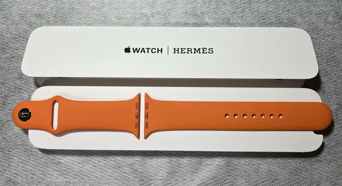 Hermès Orange Sport Band 45mm