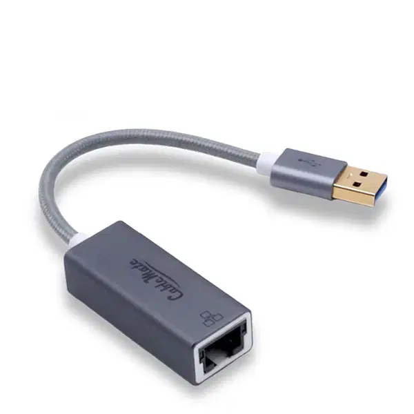 알루미늄 USB 3.0 기가비트 유선랜카드