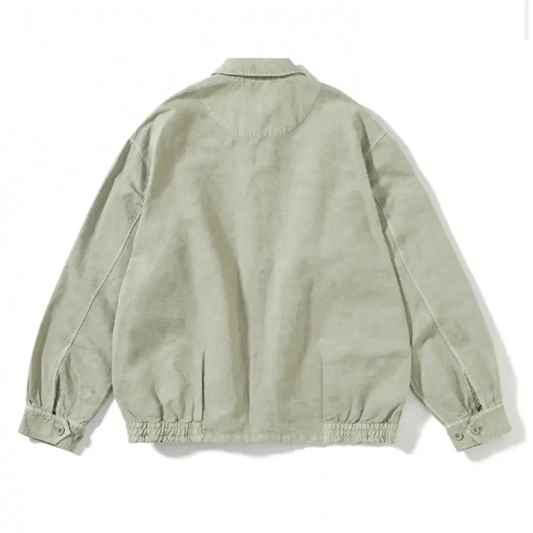 예스아이씨 린넨 코튼 집 자켓 자카드 Linen Cotton Jacket