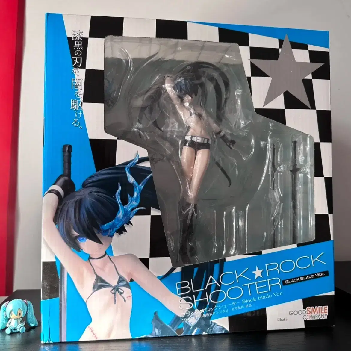 판매)BLACK ROCK SHOOTER 블랙록슈터 피규어 판매합니다!