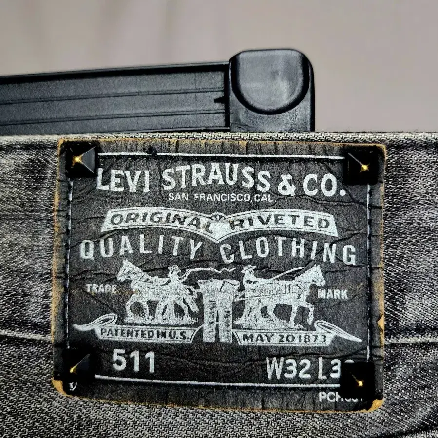 LEVI'S 리바이스511 스퀘어 탑 블록 데님팬츠 KS511-0001