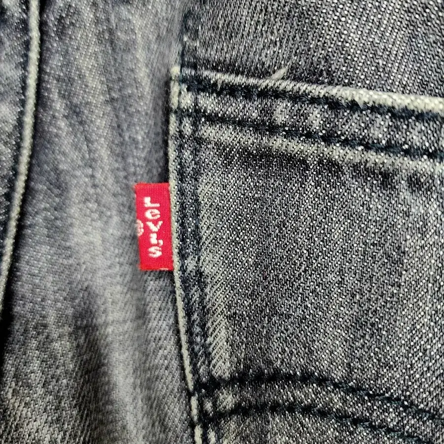 LEVI'S 리바이스511 스퀘어 탑 블록 데님팬츠 KS511-0001