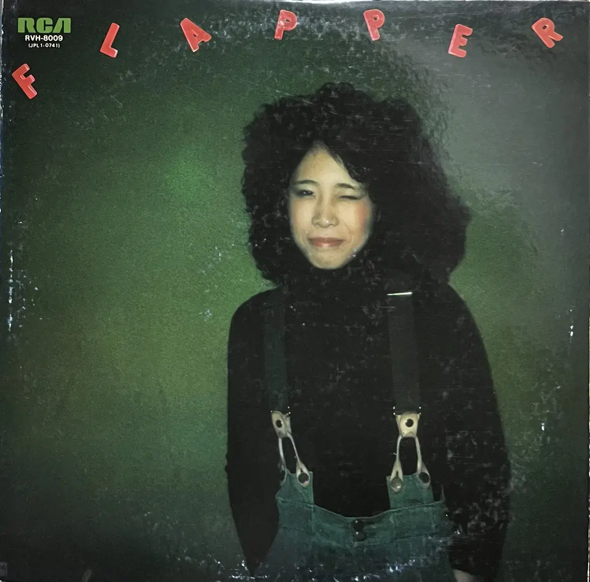 (시티팝)요시다 미나코 Minako Yoshida-Flapper lp