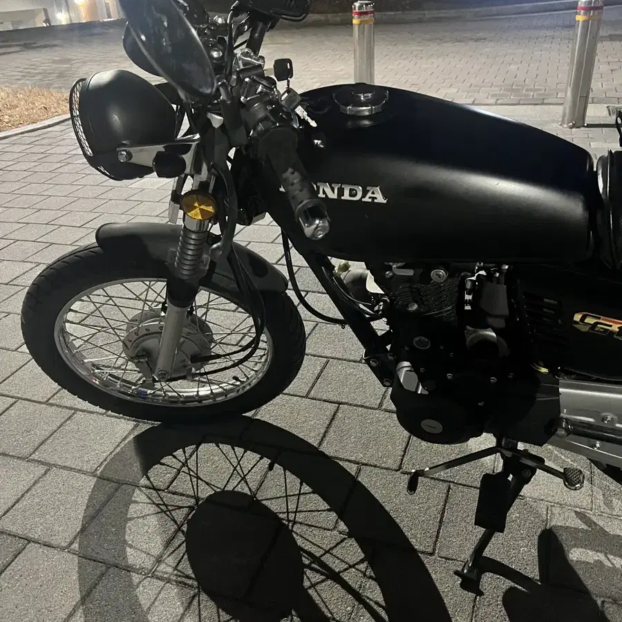 CG125