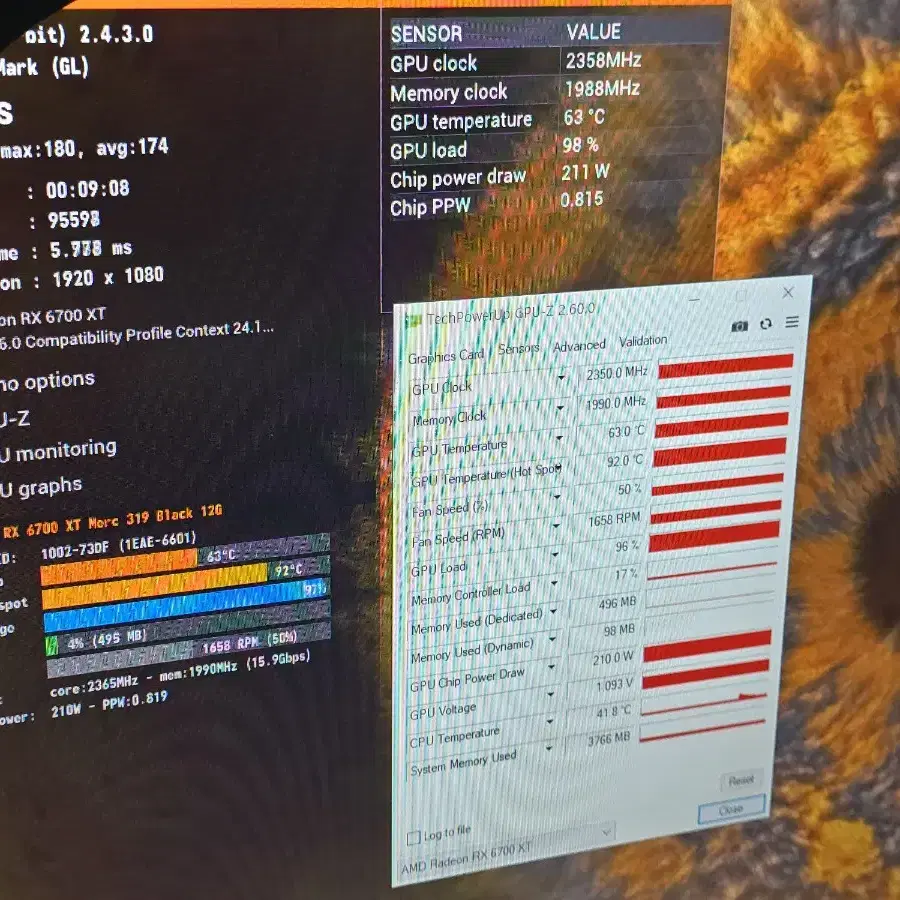 라이젠 5600X RX6700XT (RTX 3070급) 게이밍 컴퓨터