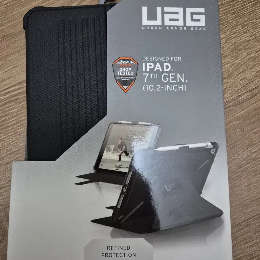 uag 아이패드 7.8.9 케이스 10.2인치용