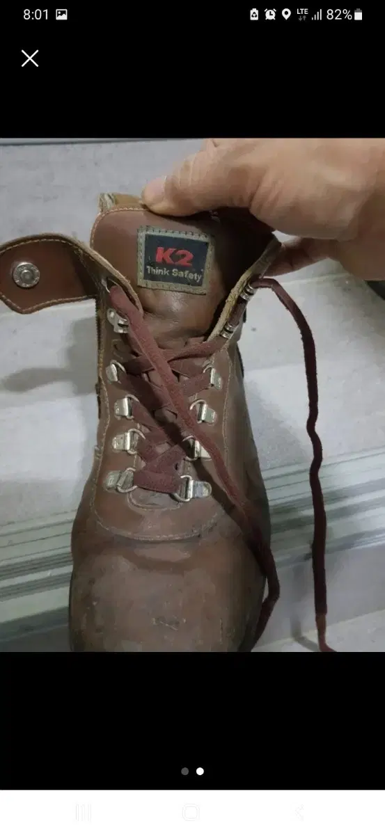 k2 safety shoes 255