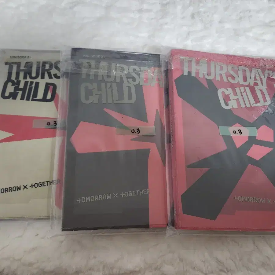 투바투 thursday's child