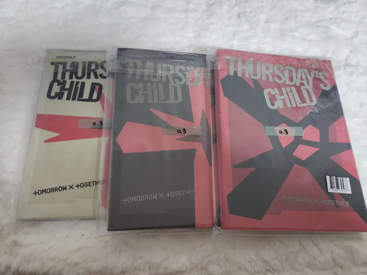 투바투 thursday's child