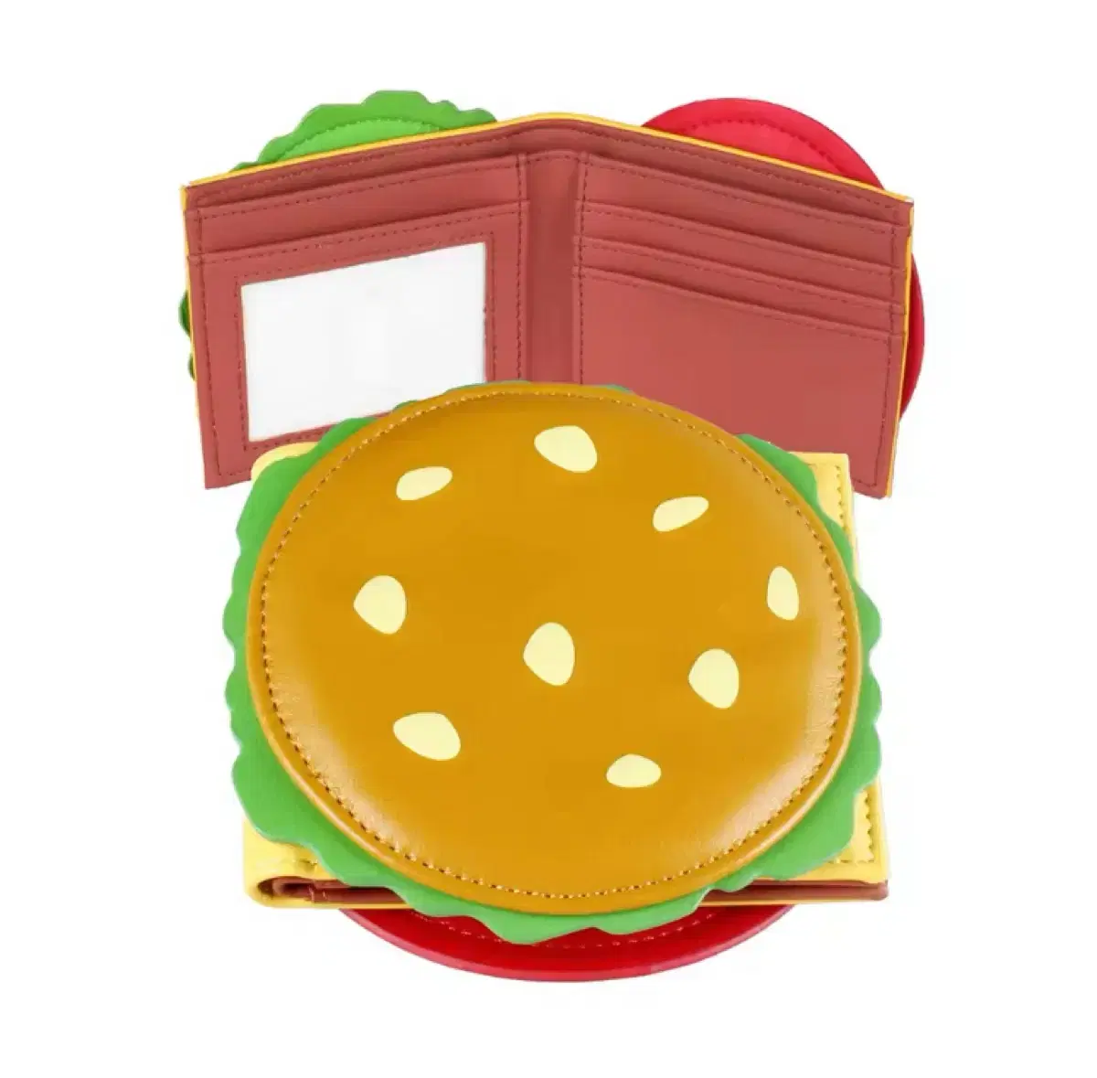 게살버거 지갑 KRABBY PATTY 집게리아