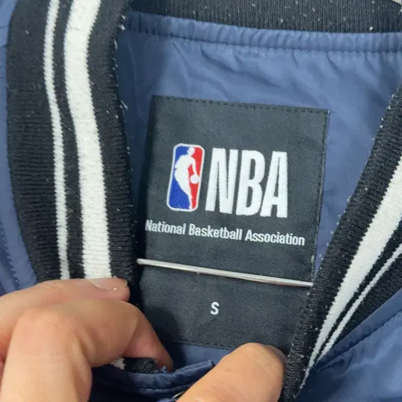 NBA LA레이커스 스타디움 블루종 자켓 S