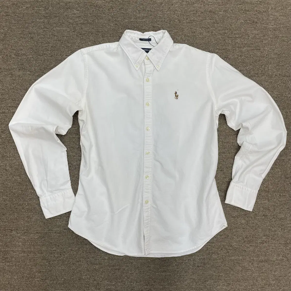 (size 10) POLO 폴로 랄프로렌 화이트 셔츠 슬림핏