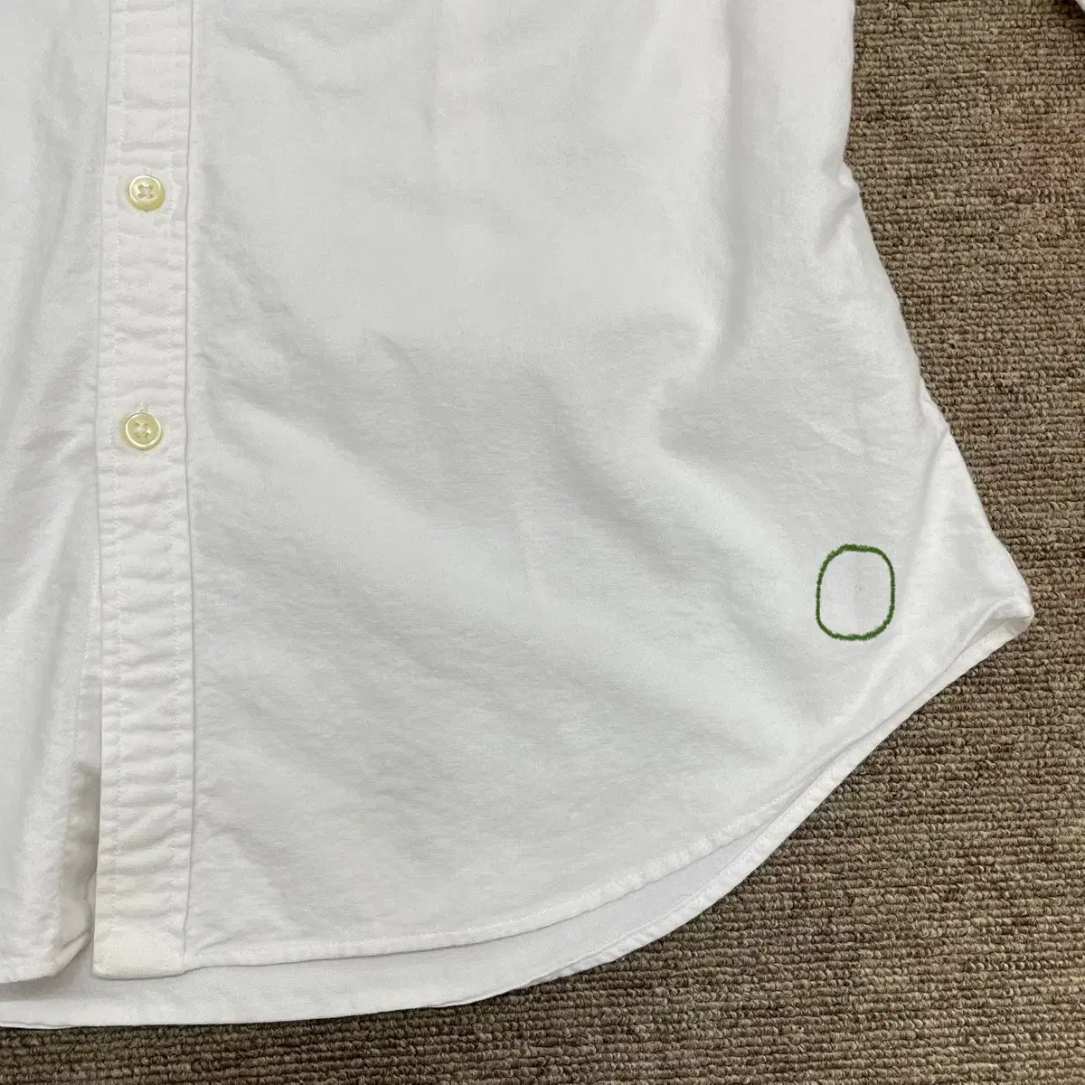 (size 10) POLO 폴로 랄프로렌 화이트 셔츠 슬림핏