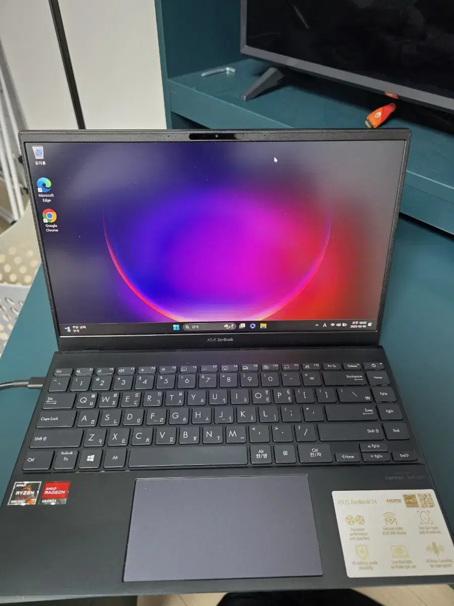 185만원짜리 노트북 싸게 처분합니다 (Asus Zenbook)