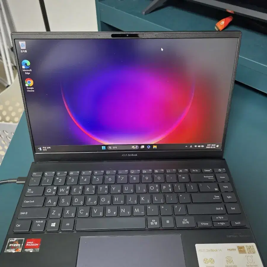 Asus Zenbook 노트북 팝니다