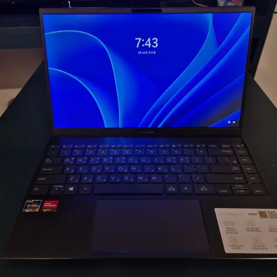 ASUS Zenbook 노트북 처분합니다