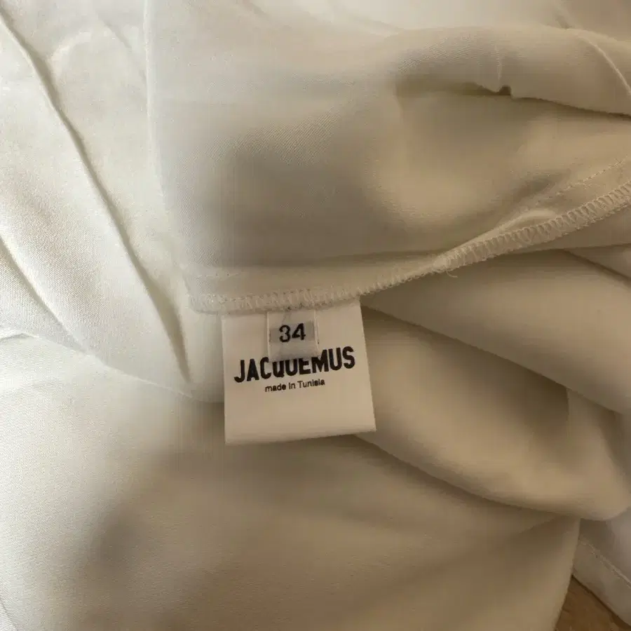 자크뮈스 Jacquemus 오버핏 셔츠 34