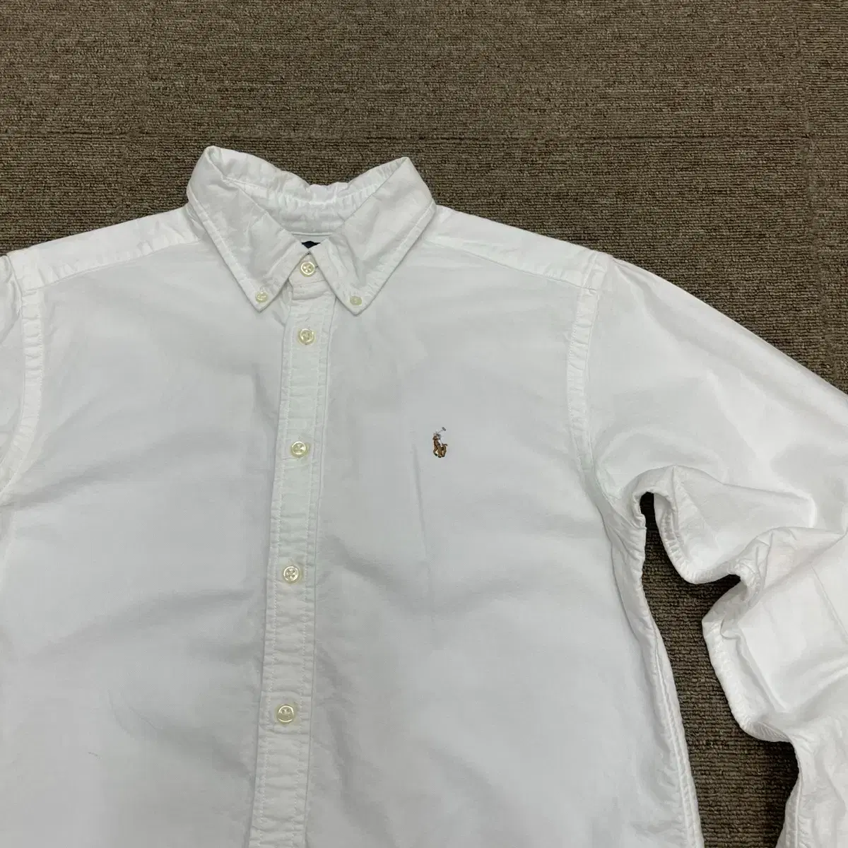 (size 16) POLO 폴로 랄프로렌 화이트 셔츠