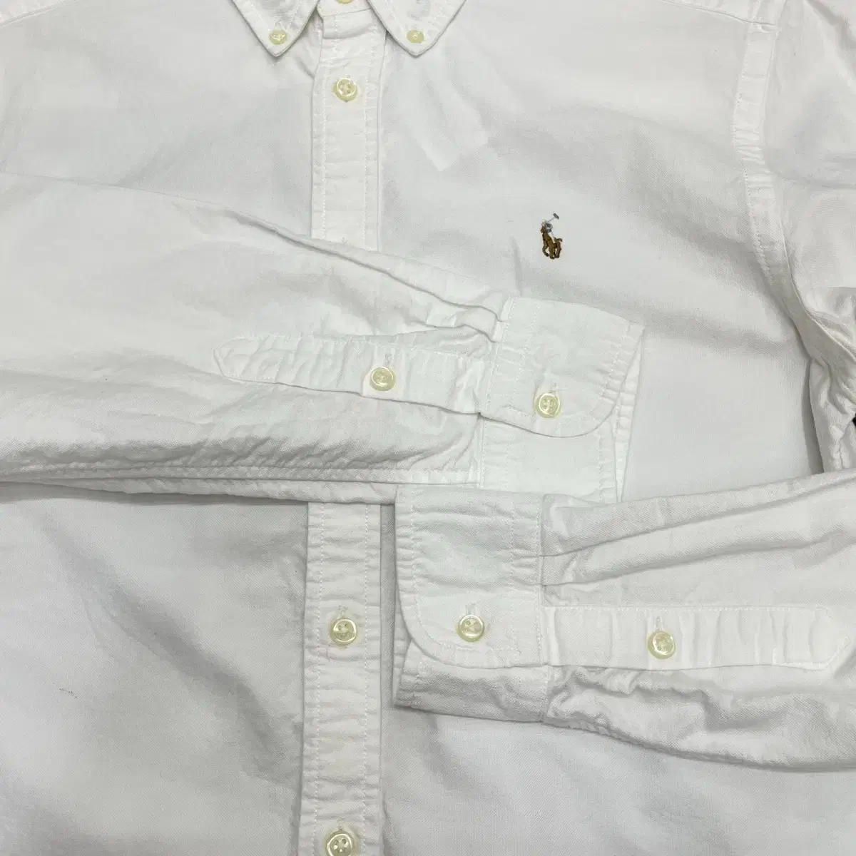 (size 16) POLO 폴로 랄프로렌 화이트 셔츠