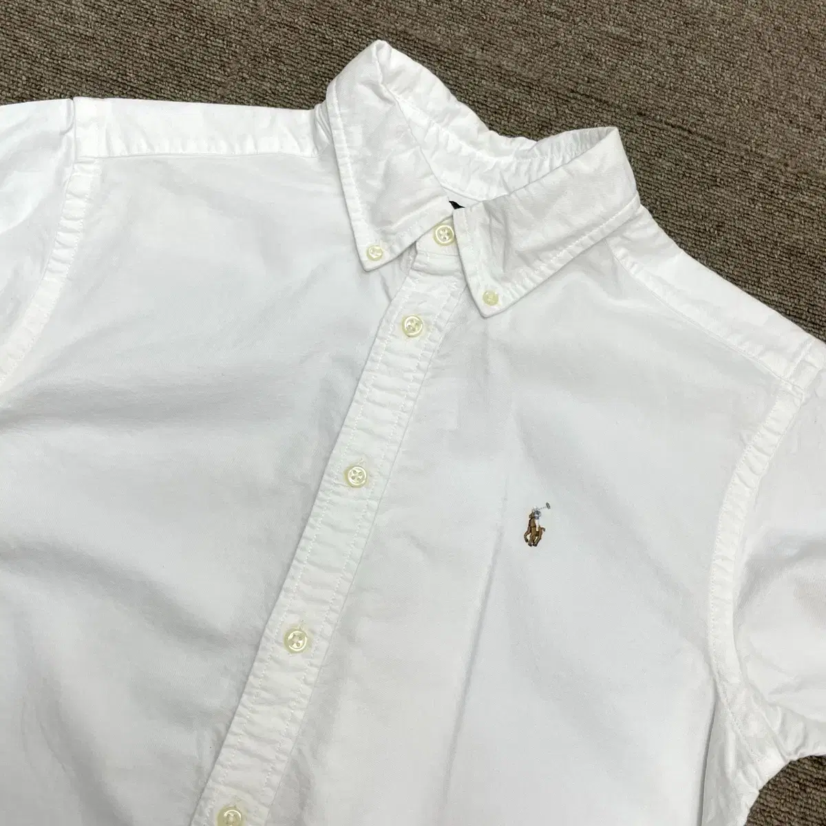 (size 16) POLO 폴로 랄프로렌 화이트 셔츠