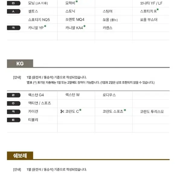 아임반 에디션 헤드레스트 브라운 2개