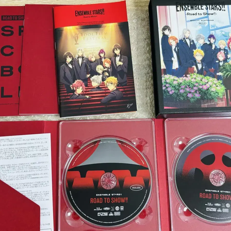 일괄)앙스타 로투쇼 로드투쇼 극장판 dvd cd 양도