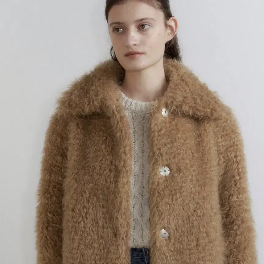 lo61 퍼자켓 Alva Faux Fur Jacket