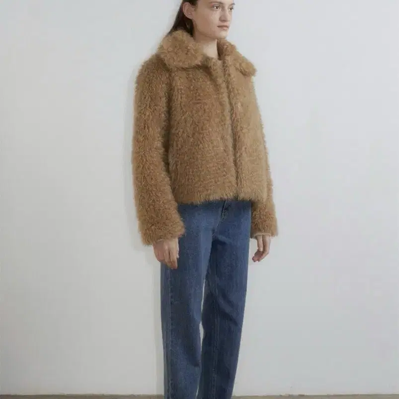 lo61 퍼자켓 Alva Faux Fur Jacket