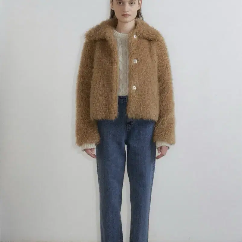 lo61 퍼자켓 Alva Faux Fur Jacket