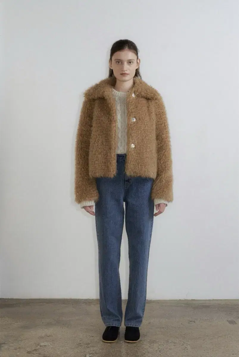 lo61 퍼자켓 Alva Faux Fur Jacket