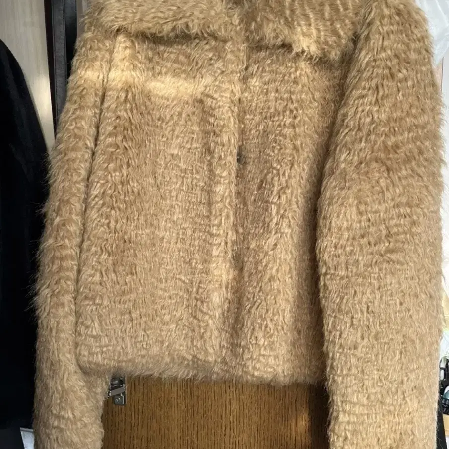 lo61 퍼자켓 Alva Faux Fur Jacket