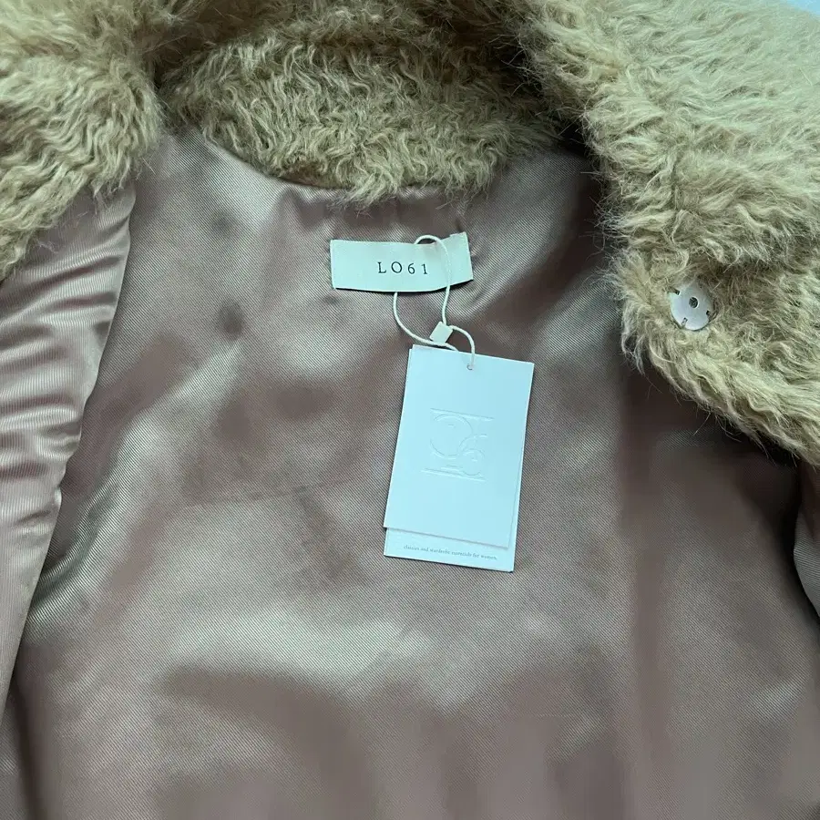 lo61 퍼자켓 Alva Faux Fur Jacket