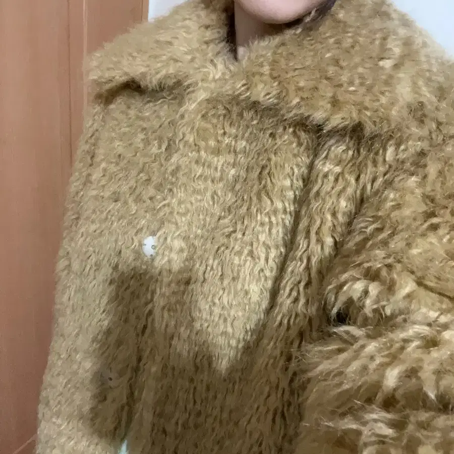 lo61 퍼자켓 Alva Faux Fur Jacket