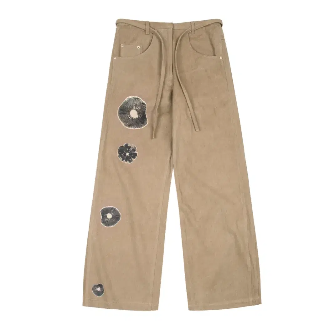 오들리워크샵 Clay Cinch Back Trousers