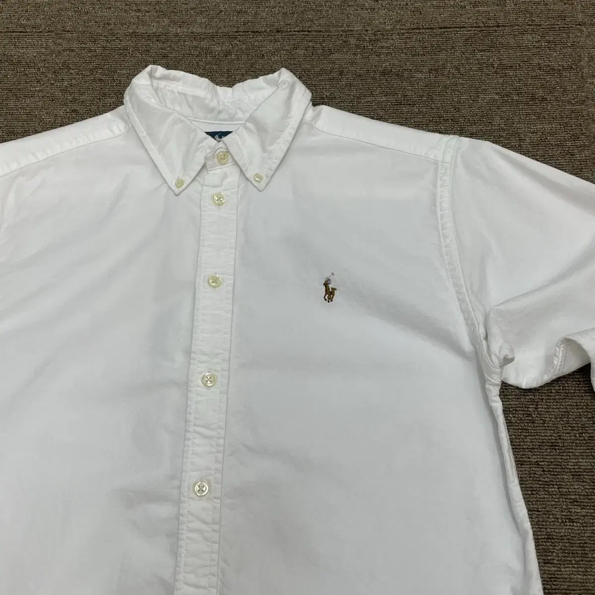 (size 18) POLO 폴로 랄프로렌 화이트 셔츠