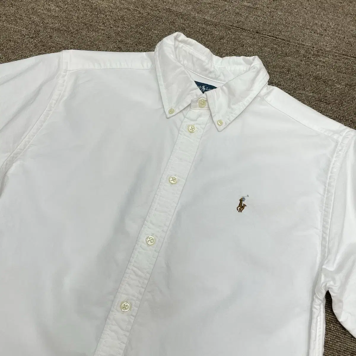 (size 18) POLO 폴로 랄프로렌 화이트 셔츠