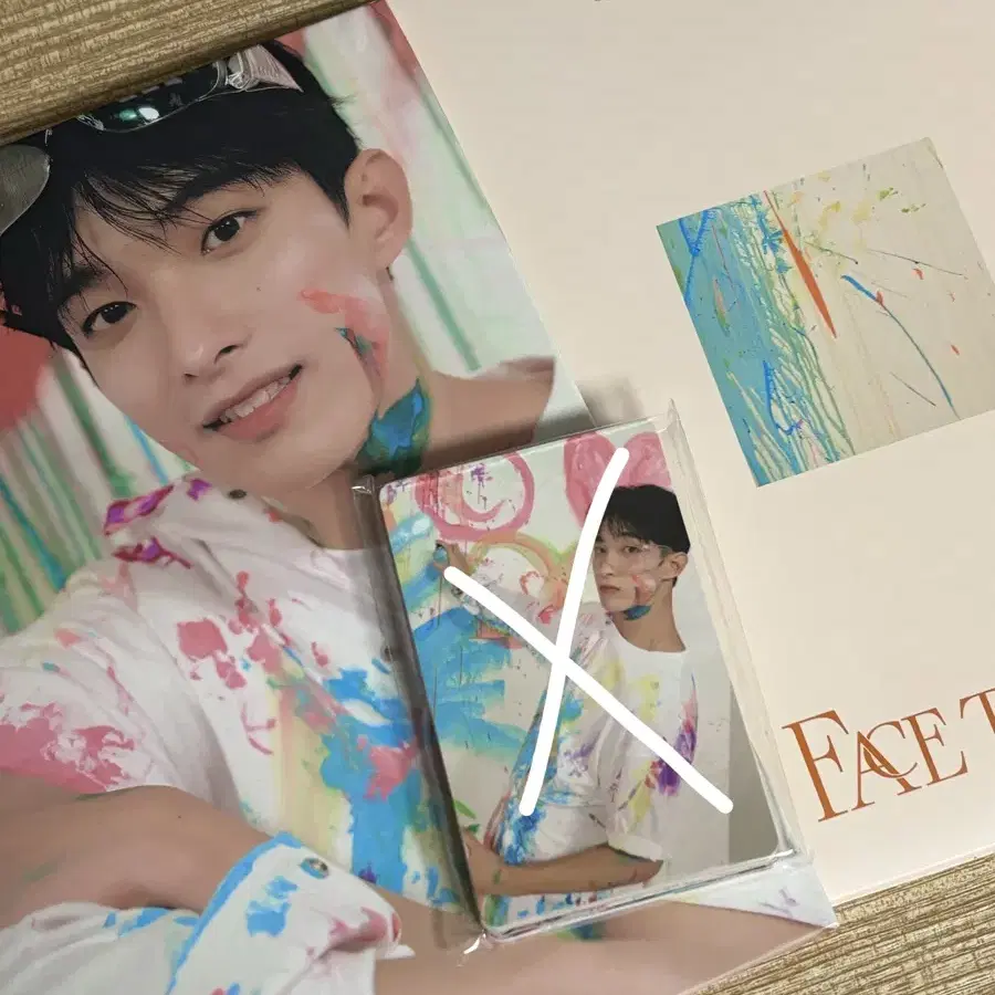 세븐틴 도겸 4집 캐럿반 Face The Sun carat ver. 양도