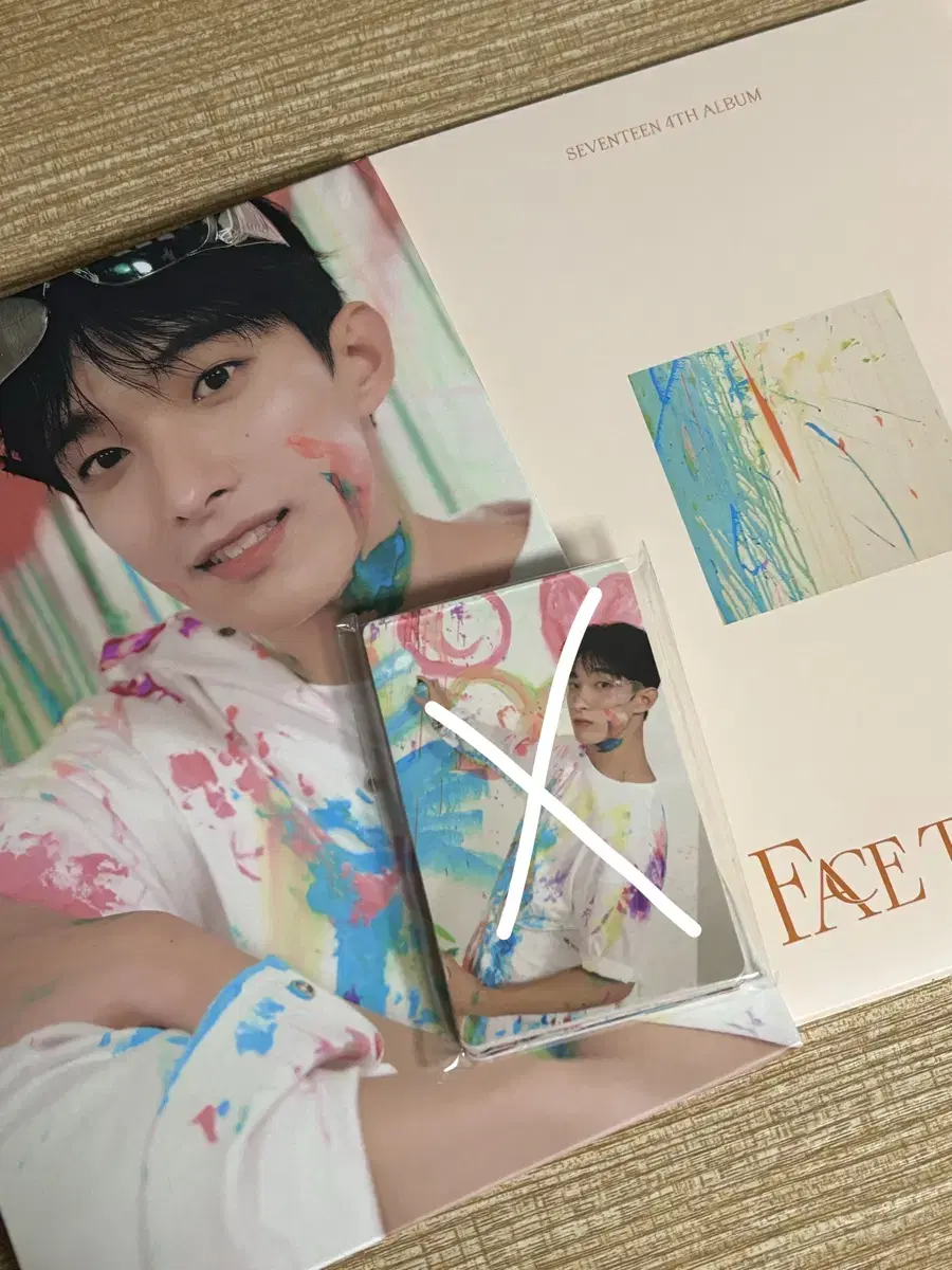 세븐틴 도겸 4집 캐럿반 Face The Sun carat ver. 양도