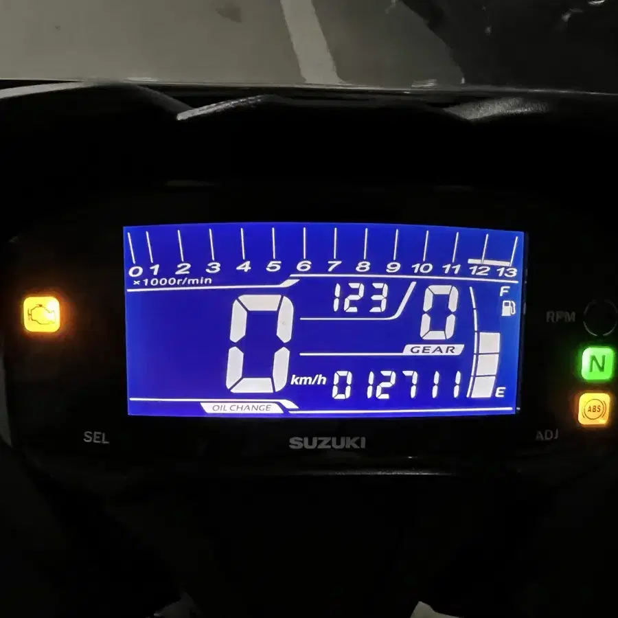 20년식 스즈끼GSX-R125 팝니다