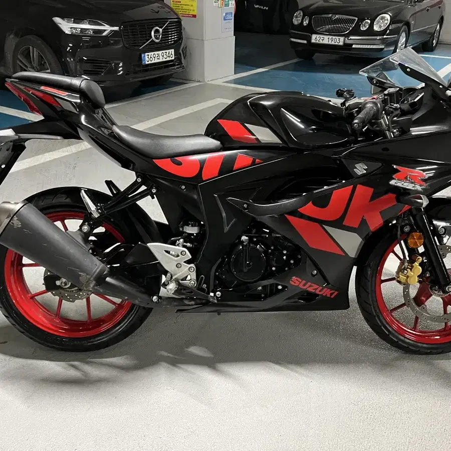 20년식 스즈끼GSX-R125 팝니다