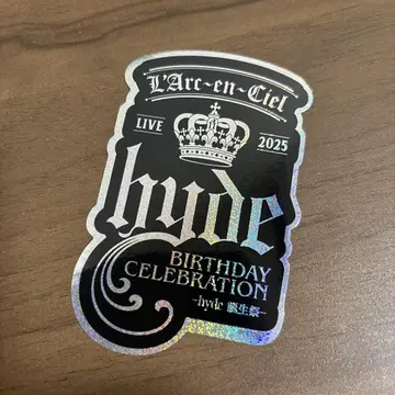 LARC HYDE 생일축제 L '-LOTO 홀로그램 스티커 1매