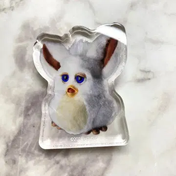 Furby POP UP STORE 아크릴 블록 컬렉션 퍼비 팝업 스토어