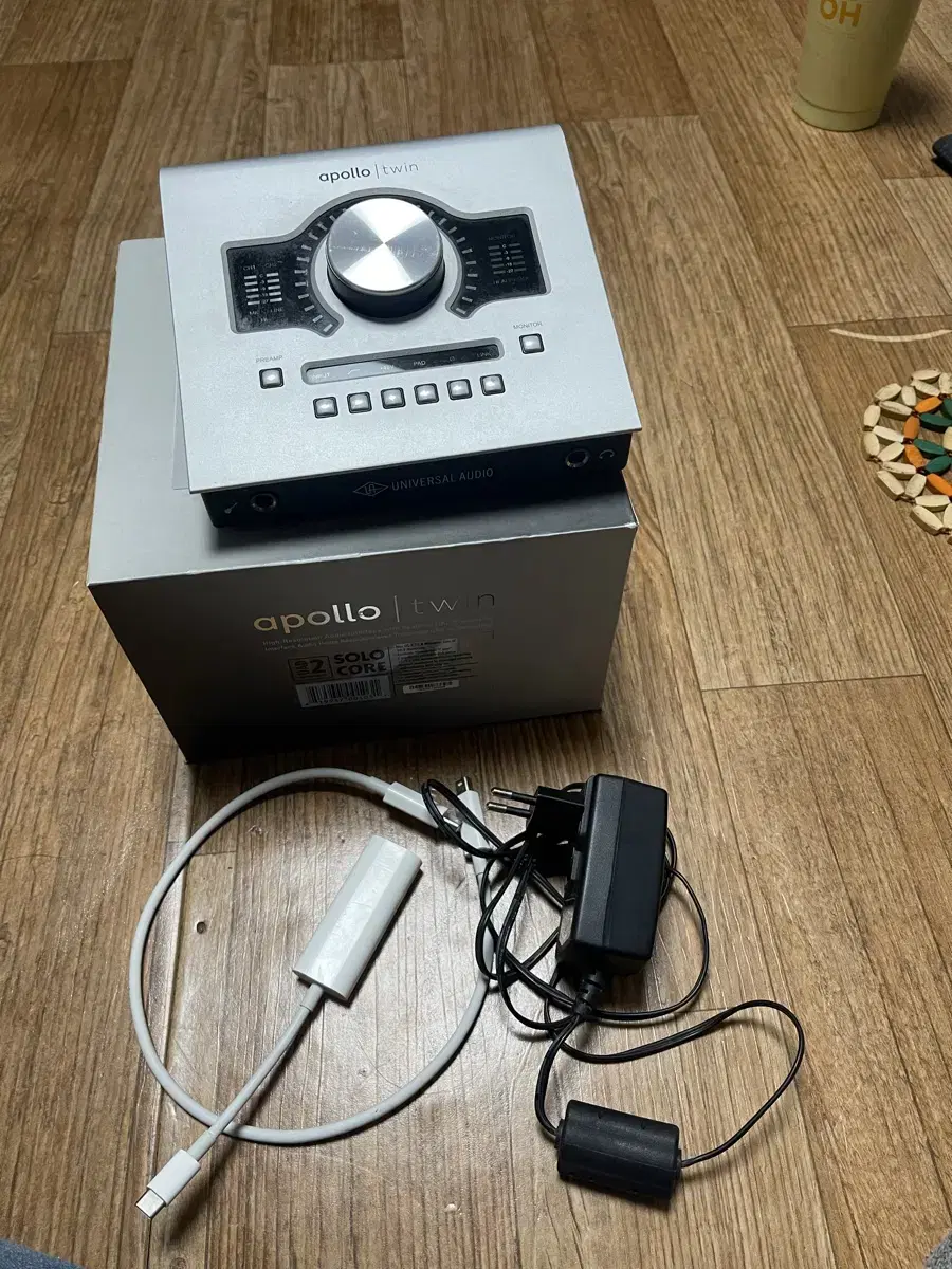 APOLLO TWIN 오디오 인터페이스 맥용 팝니다