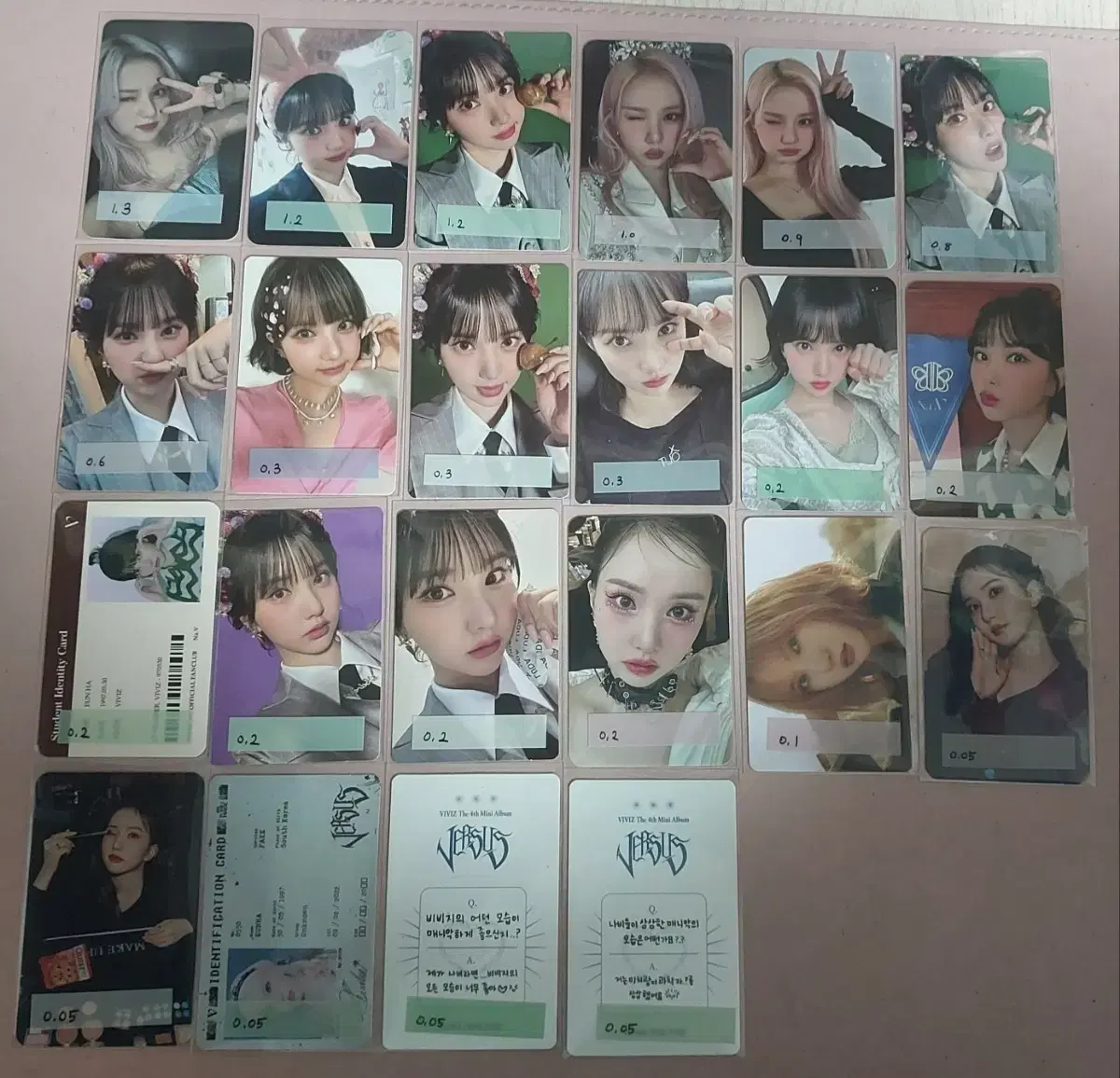 gfriend photocard WTS!